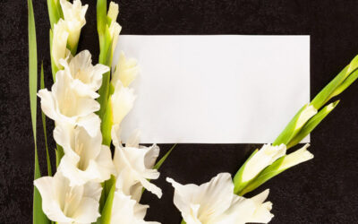 Come scrivere un necrologio in maniera corretta