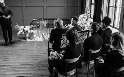Dietro un funerale ben organizzato