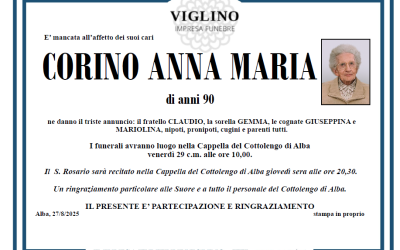 CORINO ANNA MARIA