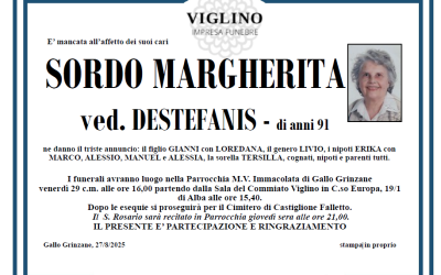 SORDO MARGHERITA