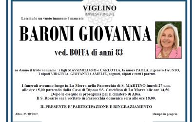 BARONI GIOVANNA