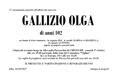 GALLIZIO OLGA
