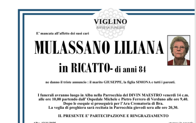 LILIANA MULASSANO