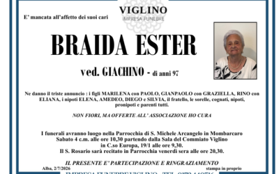 ESTER BRAIDA