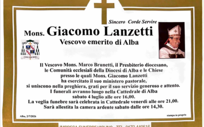 Mons. GIACOMO LANZETTI