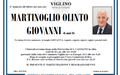 Olinto Giovanni Martinoglio
