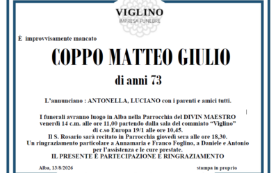 Matteo Giulio Coppo