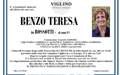 Teresa Benzo